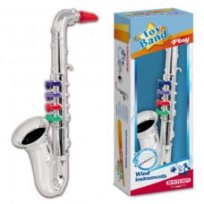 Sassofono Cromato 4 Note - Bontempi SX 3931.2