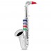 Sassofono Cromato 4 Note - Bontempi SX 3931.2