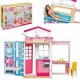 Barbie Casa Componibile a 2 Piani con Accessori - Mattel DVV47
