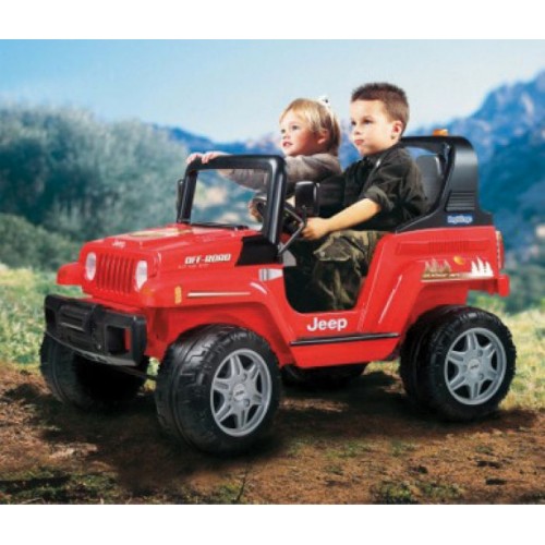 jeep ranger peg perego