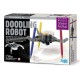 Fun Mechanics Kit: Robot Artista - 4M 00-03280