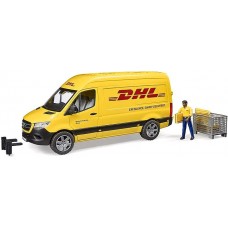 MB Sprinter DHL con conducente - Bruder 02671