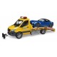 MB Sprinter Soccorso Stradale con modulo luci e suoni e roadster - BRUDER 02675