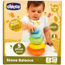 Chicco Gioco Stone Balance (Sassi Colorati) 10492