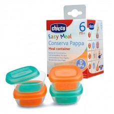 Vasetti Conserva Pappa 4pz - Chicco Easy Meal