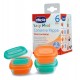 Vasetti Conserva Pappa 4pz - Chicco Easy Meal