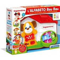 Clementoni Alfabeto Bau Bau 12067