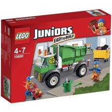 Camioncino della Spazzatura - LEGO Juniors 10680 