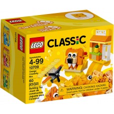 Scatola Della Creatività Arancione - LEGO Classic 10709