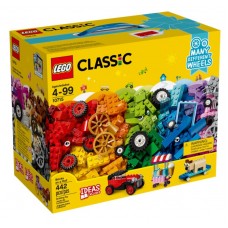 Mattoncini su Ruote - Lego Classic 10715 