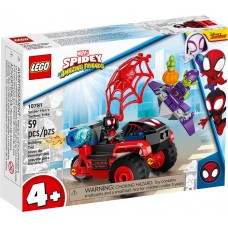 Miles Morales: la Techno Trike di Spider Man - LEGO Marvel Super Heroes 10781 