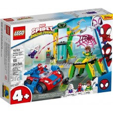 Spider Man al Laboratorio di Doctor Octopus - LEGO Marvel Super Heroes 10783 