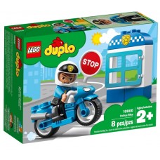 Moto della Polizia - LEGO Duplo 10900