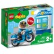 Moto della Polizia - LEGO Duplo 10900