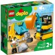 Camion e Scavatrice Cingolata - LEGO Duplo 10931