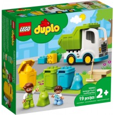 Camion della Spazzatura e Riciclaggio - LEGO Duplo Town 10945