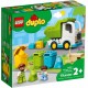 Camion della Spazzatura e Riciclaggio - LEGO Duplo Town 10945