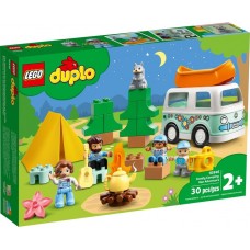 Avventura in Famiglia sul Camper Van  - LEGO Duplo 10946