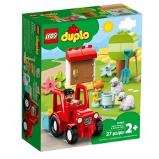 Il Trattore della Fattoria e i Suoi Animali - LEGO Duplo 10950