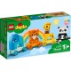Il Treno degli Animali - LEGO Duplo 10955