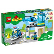 Stazione di Polizia ed Elicottero - LEGO Duplo 10959