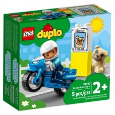 Motocicletta della polizia - LEGO Duplo 10967