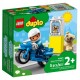 Motocicletta della polizia - LEGO Duplo 10967