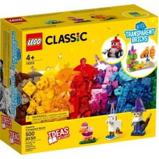 Mattoncini Trasparenti Creativi - LEGO Classic 11013