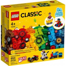 Mattoncini e Ruote - LEGO Classic 11014