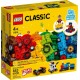 Mattoncini e Ruote - LEGO Classic 11014