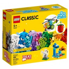 Mattoncini e Funzioni - LEGO Classic 11019