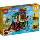 Surfer Beach House - LEGO Creator 31118
