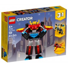 Super Robot - LEGO Creator 3in1 31124