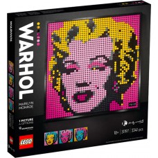 Andy Warhol's Marilyn Monroe - LEGO Art 31197