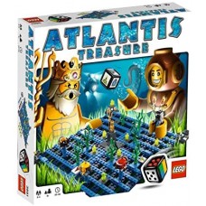 Atlantis Treasure - LEGO 3851