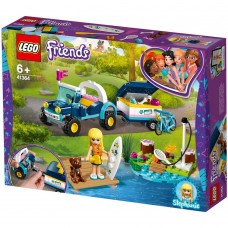 Il Buggy con Rimorchio di Stephanie - LEGO Friends 41364