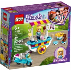 Il carretto dei Gelati - LEGO Friends 41389