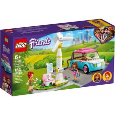 L'auto Elettrica di Olivia - LEGO Friends 41443