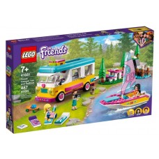 Camper Van nel Bosco con Barca a Vela - LEGO Friends 41681