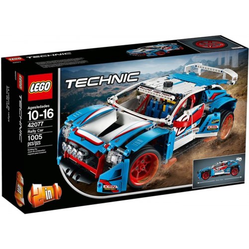 Auto Da Rally LEGO Technic 42077 - Giochi e giocattoli