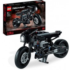 The Batman Batcycle - LEGO Technic 42155
