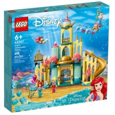 Il Palazzo Sottomarino di Ariel - LEGO Disney Princess 43207