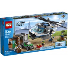 Elicottero di Sorveglianza - LEGO City 60046  