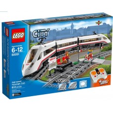 Treno Passeggeri Alta Velocità - LEGO City  60051