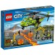 Elicottero dei Rifornimenti Vulcanico - LEGO City 60123