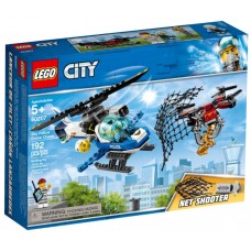 Polizia aerea all'inseguimento del drone - LEGO City 60207