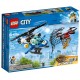 Polizia aerea all'inseguimento del drone - LEGO City 60207
