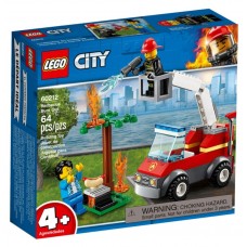 Barbecue in Fumo - LEGO City 60212