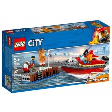 Incendio al Porto - LEGO City 60213