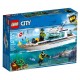 Yacht per immersioni - LEGO City 60221